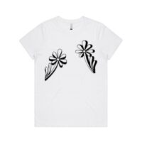 AS Colour - Women's  Maple ORGANIC Tee Thumbnail