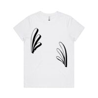 AS Colour - Women's  Maple ORGANIC Tee Thumbnail