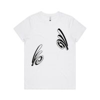 AS Colour - Women's  Maple ORGANIC Tee Thumbnail