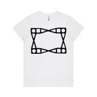 AS Colour - Women's  Maple ORGANIC Tee Thumbnail