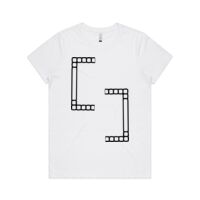 AS Colour - Women's  Maple ORGANIC Tee Thumbnail