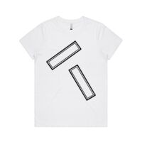 AS Colour - Women's  Maple ORGANIC Tee Thumbnail