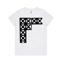 AS Colour - Women's  Maple ORGANIC Tee Thumbnail