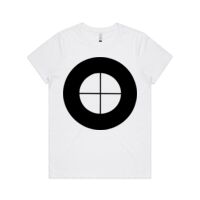 AS Colour - Women's  Maple ORGANIC Tee Thumbnail