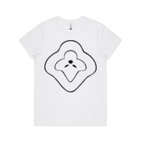 AS Colour - Women's  Maple ORGANIC Tee Thumbnail