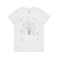 AS Colour - Women's  Maple ORGANIC Tee Thumbnail