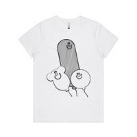 AS Colour - Women's  Maple ORGANIC Tee Thumbnail