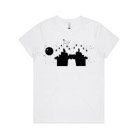 AS Colour - Women's  Maple ORGANIC Tee Thumbnail