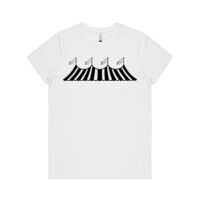 AS Colour - Women's  Maple ORGANIC Tee Thumbnail