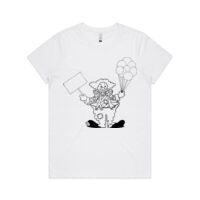 AS Colour - Women's  Maple ORGANIC Tee Thumbnail