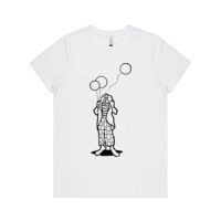 AS Colour - Women's  Maple ORGANIC Tee Thumbnail