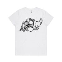 AS Colour - Women's  Maple ORGANIC Tee Thumbnail