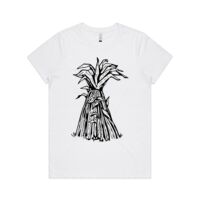 AS Colour - Women's  Maple ORGANIC Tee Thumbnail