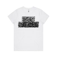 AS Colour - Women's  Maple ORGANIC Tee Thumbnail