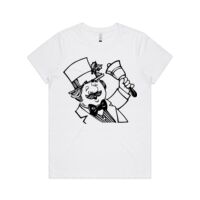 AS Colour - Women's  Maple ORGANIC Tee Thumbnail