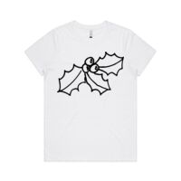 AS Colour - Women's  Maple ORGANIC Tee Thumbnail