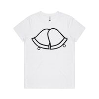 AS Colour - Women's  Maple ORGANIC Tee Thumbnail