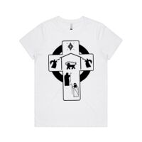 AS Colour - Women's  Maple ORGANIC Tee Thumbnail