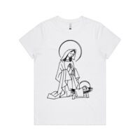 AS Colour - Women's  Maple ORGANIC Tee Thumbnail