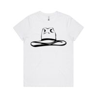 AS Colour - Women's  Maple ORGANIC Tee Thumbnail