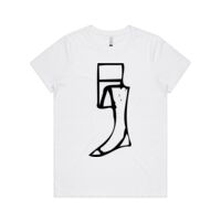 AS Colour - Women's  Maple ORGANIC Tee Thumbnail