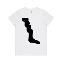 AS Colour - Women's  Maple ORGANIC Tee Thumbnail