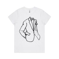 AS Colour - Women's  Maple ORGANIC Tee Thumbnail