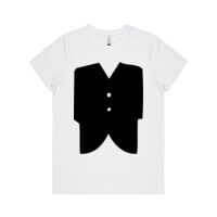 AS Colour - Women's  Maple ORGANIC Tee Thumbnail