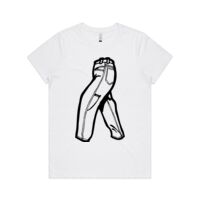 AS Colour - Women's  Maple ORGANIC Tee Thumbnail