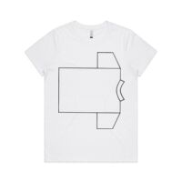 AS Colour - Women's  Maple ORGANIC Tee Thumbnail