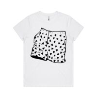 AS Colour - Women's  Maple ORGANIC Tee Thumbnail
