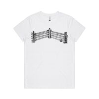 AS Colour - Women's  Maple ORGANIC Tee Thumbnail