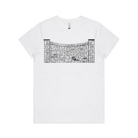 AS Colour - Women's  Maple ORGANIC Tee Thumbnail