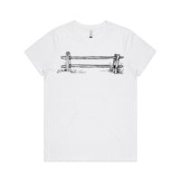AS Colour - Women's  Maple ORGANIC Tee Thumbnail