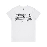 AS Colour - Women's  Maple ORGANIC Tee Thumbnail