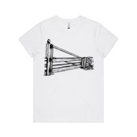 AS Colour - Women's  Maple ORGANIC Tee Thumbnail