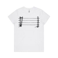 AS Colour - Women's  Maple ORGANIC Tee Thumbnail