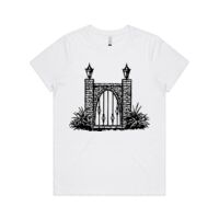 AS Colour - Women's  Maple ORGANIC Tee Thumbnail