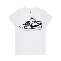 AS Colour - Women's  Maple ORGANIC Tee Thumbnail