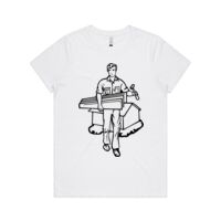 AS Colour - Women's  Maple ORGANIC Tee Thumbnail