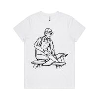AS Colour - Women's  Maple ORGANIC Tee Thumbnail