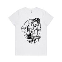 AS Colour - Women's  Maple ORGANIC Tee Thumbnail