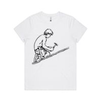 AS Colour - Women's  Maple ORGANIC Tee Thumbnail