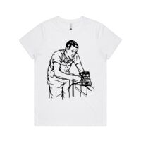 AS Colour - Women's  Maple ORGANIC Tee Thumbnail