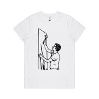 AS Colour - Women's  Maple ORGANIC Tee Thumbnail