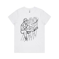 AS Colour - Women's  Maple ORGANIC Tee Thumbnail