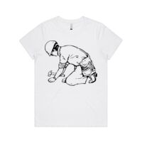 AS Colour - Women's  Maple ORGANIC Tee Thumbnail