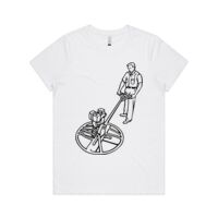 AS Colour - Women's  Maple ORGANIC Tee Thumbnail