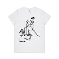 AS Colour - Women's  Maple ORGANIC Tee Thumbnail