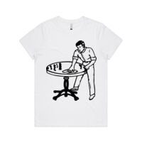 AS Colour - Women's  Maple ORGANIC Tee Thumbnail